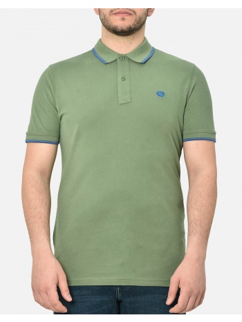 ascot polo 15588360-76 olive σε προσφορά