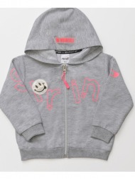 sprint jacket baby girl 231-2054-s203 gray