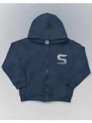 sprint jacket junior boy 231-3053-s305 blue