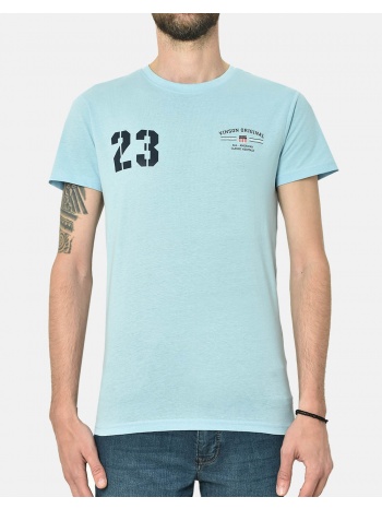 vinson maverik t-shirt 104386-cerulean ciel σε προσφορά