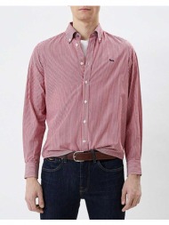 harmont & blaine camicia uomo in cotone crj012011468b-501 red