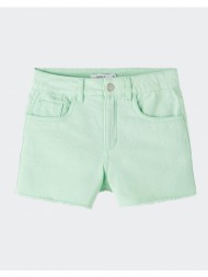 name it nkfrandi mom twiizza shorts tb 13213282-green ash mintgreen