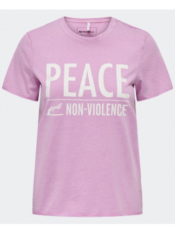 only onlnon violence s/s top box jrs 15293588-orchid σε προσφορά