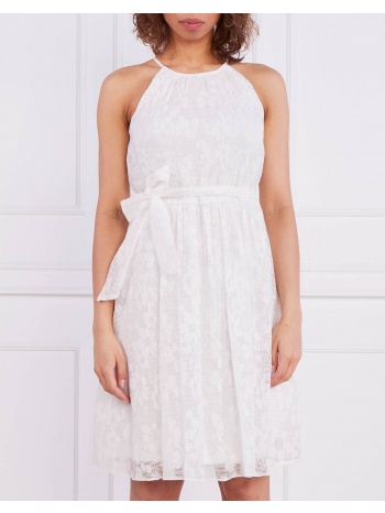 dkny φορεμα αμανικο dkny dd3aq53a-00e4 white σε προσφορά