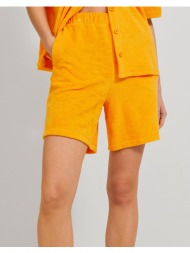 jjxx jxsilla hw sweat shorts jrs 12234284-marigold orange