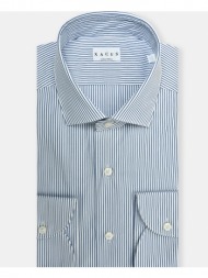 xacus shirt 358ml11232-004 blue