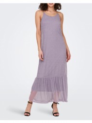 only onltinga s/l maxi dress jrs 15258571-purple rose lightpurple