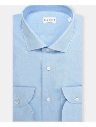 xacus shirt 358ml41116-002 ciel