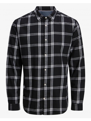jack&jones πουκαμισο jjegingham twill shirt l/s noos