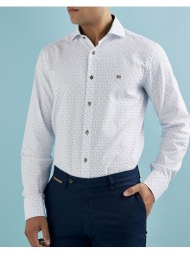 guylaroche πουκαμισο gl2318223/cl-2 ciel