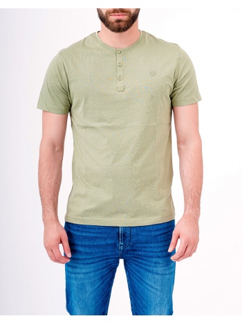 ascott t-shirt 15505325-74 olive σε προσφορά