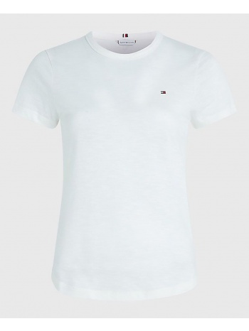 tommy hilfiger μπλουζα 1985 slim slub c-nk ss σε προσφορά