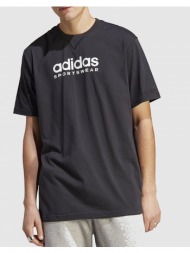 adidas t-shirt ic9815-black black