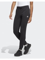 adidas παντελονι φορμας w lin ft cf pt ic6868-black/white black