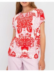 gerry weber t-shirt 1/2 sleeve 170220-35009-09068 red