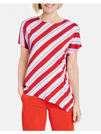 gerry weber t-shirt 1/2 sleeve 170223-35019-09062 red σε προσφορά