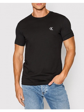calvin klein μπλουζα ck essential slim tee j30j314544-bae σε προσφορά