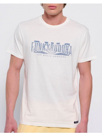 funky buddha t-shirt με funky buddha τύπωμα