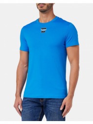 diesel t-diegor-k55 t-shirt a103730grai-8mr blue