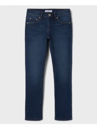 name it nkmsilas slim jeans 5381-is pb 13220941-dark blue denim denimdarkblue