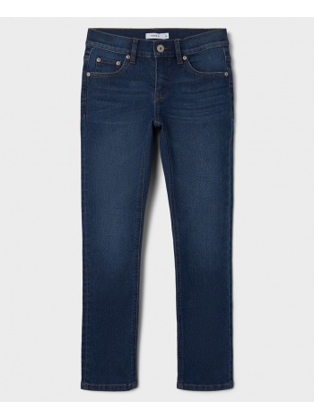name it nkmsilas slim jeans 5381-is pb 13220941-dark blue σε προσφορά