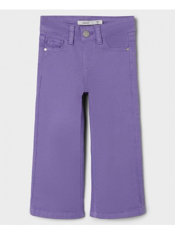 name it nmfpolly wide twi pant 4480-mf pb 13220983-aster σε προσφορά