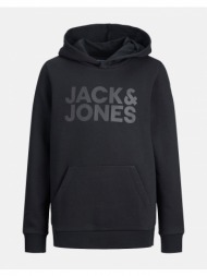 jack&jones sweat hood noos 12152841-black black