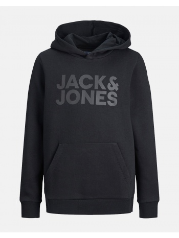 jack&jones sweat hood noos 12152841-black black
