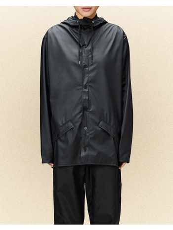 rains jacket w3 rnsaw2312010-01 black