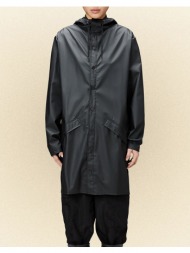 rains long jacket w3 rnsaw2312020-01 black