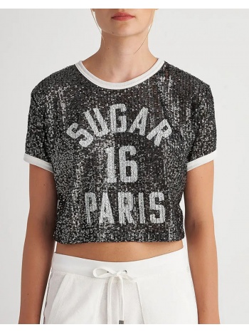 sugarfree μπλουζα 23812154-110 black