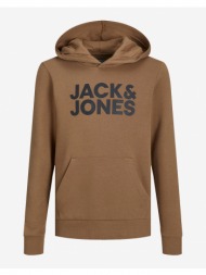 jack&jones sweat hood noos 12152841-otterjr /large print brown