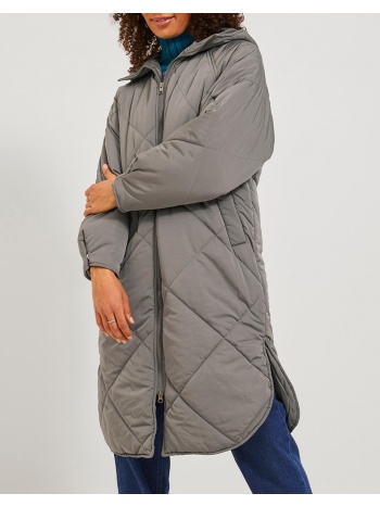 jjxx jxsienna quilted hood jacket 12236451-morel gray σε προσφορά