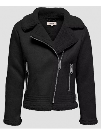 only kogdiana bonded aviator jacket 15296052-black black σε προσφορά
