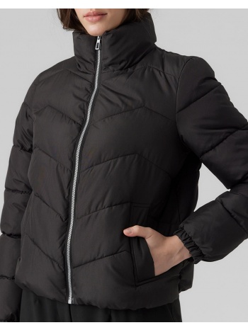 vero moda vmliga short jacket boos 10289824-black black σε προσφορά