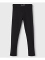 name it nkfdavina solid swe legging bru n noos 13195885-black black