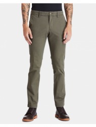 timberland stretch twill chino pant (slim) tb0a2byy-a58 olive