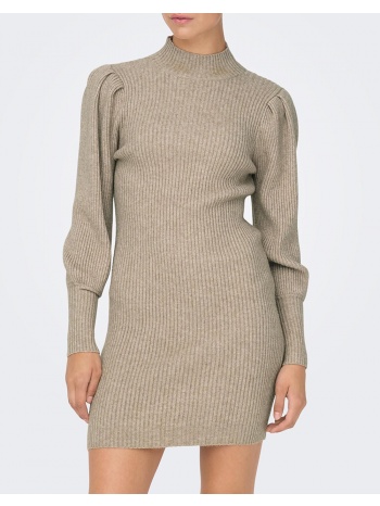 only onlkatia dress knt noos 15232502-mocha meringuew