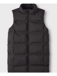 name it nkfmellow long puffer vest tb 13219028-black black