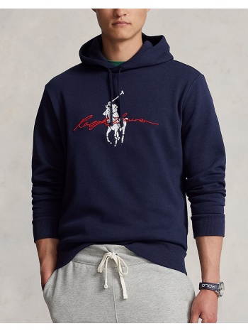 ralph lauren hoodie sweatshirt 710918000-002 navyblue σε προσφορά