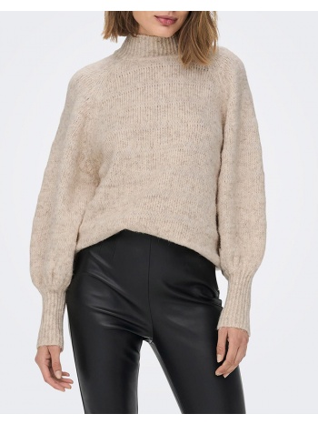 only onlcelina ls high pullover knt noos 15259528-birchw