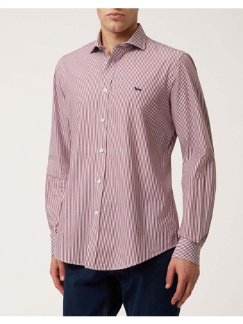 harmont & blaine shirt cnk012011468i-502 redwine σε προσφορά