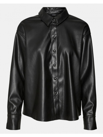 vero moda vmsof shirt wvn 10300009-black black σε προσφορά