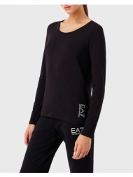 ea7 t-shirt 6rtt01tjfkz-0200 black