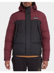 timberland dwr outdoor archive puffer jacket tb0a6s41-dx6 bordeux