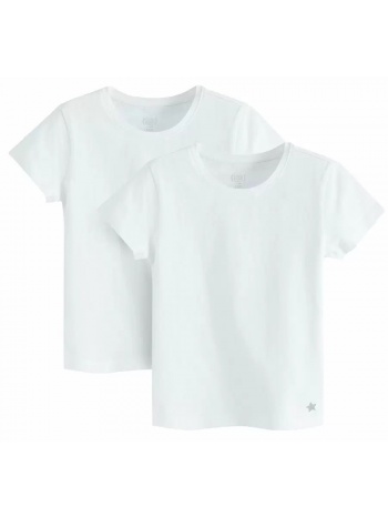 cool club t-shirt 2 τμχ κοριτσι bcg1714112-00-p-mix white