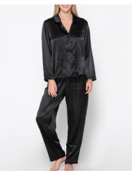 luna prestige pyjama set 82005-2 black