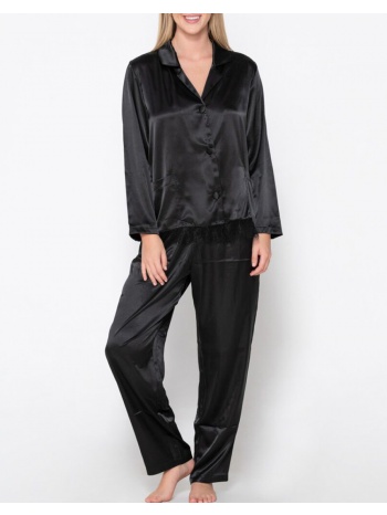 luna prestige pyjama set 82005-2 black