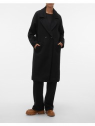 vero moda vmhazel long coat boo 10290679-black black