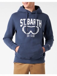 mc2 tribeca hooded fleece sweatshirt tri0001-10319e darkblue